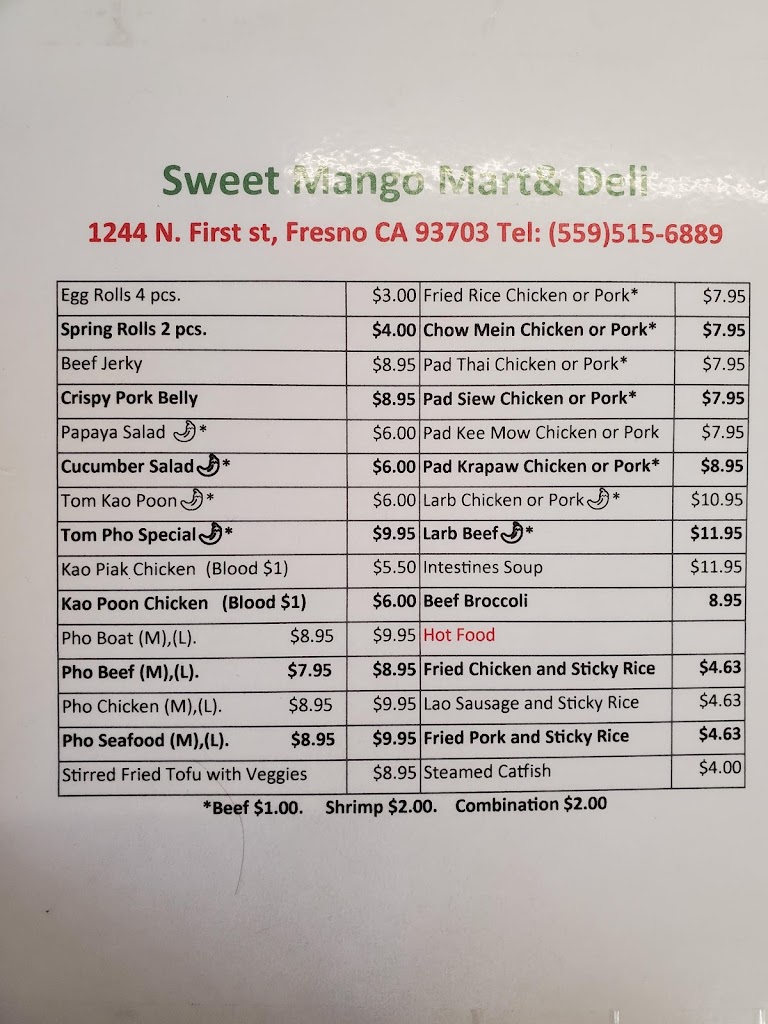Sweet Mango Mart & Deli