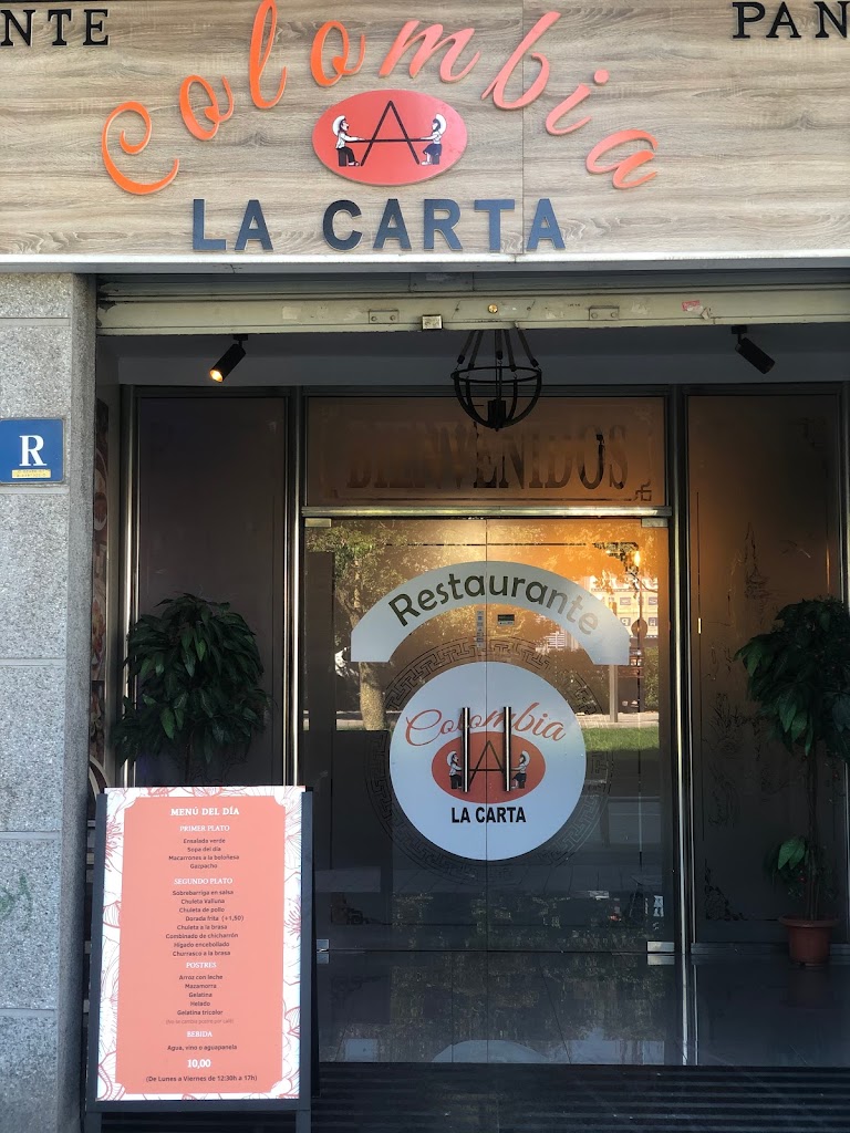 Restaurant Colombia a la Carta