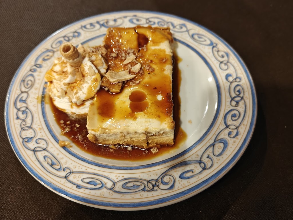 Restaurante O Cabildo — Flan