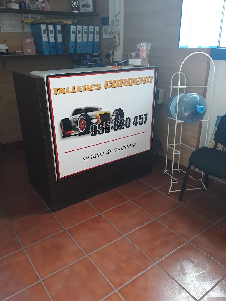 TALLERES CORDERO CHAPA Y PINTURA — Del propietario