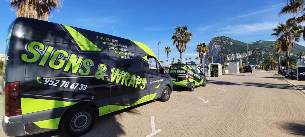 Rotulos Imagina Signs