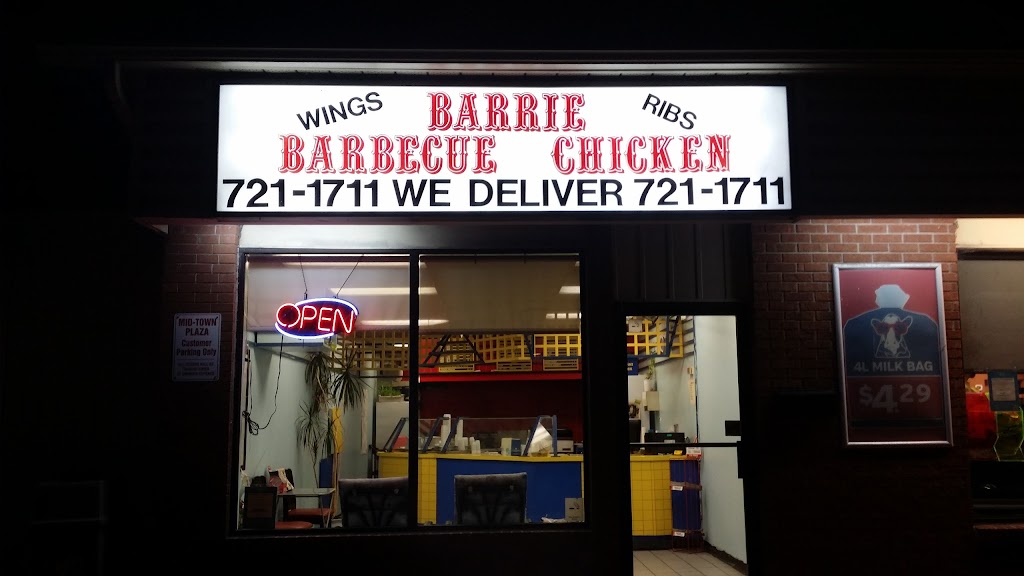 Barrie Barbeque Chicken in Barrie