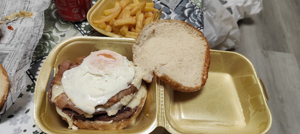 Burger Galaxy Food — Papas fritas
