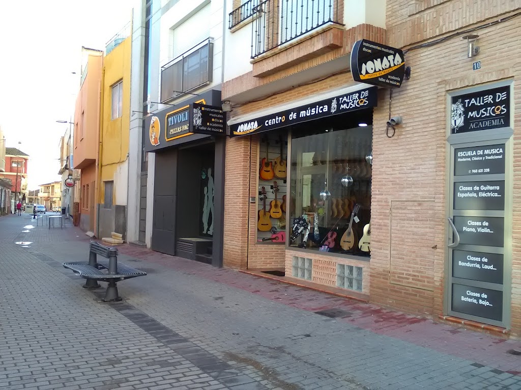 Sonata Tienda y Escuela de Musica