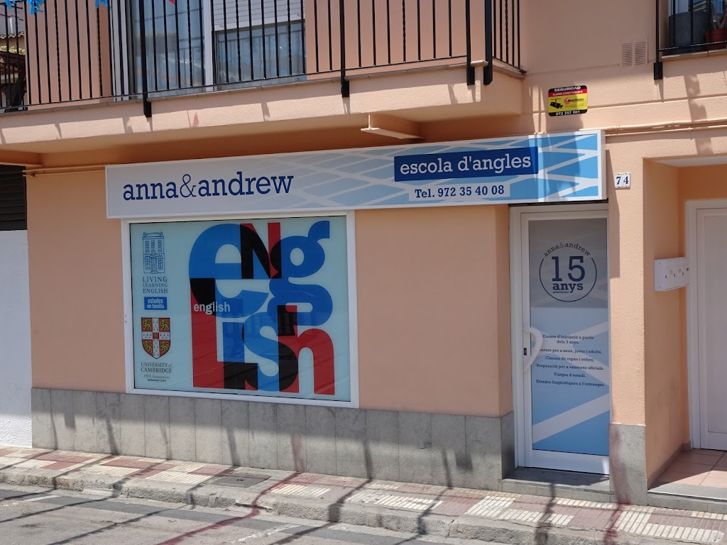 Anna & Andrew escola d'angles