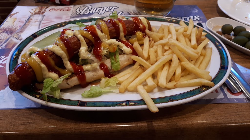 Burguer las Palmeras — Papas fritas