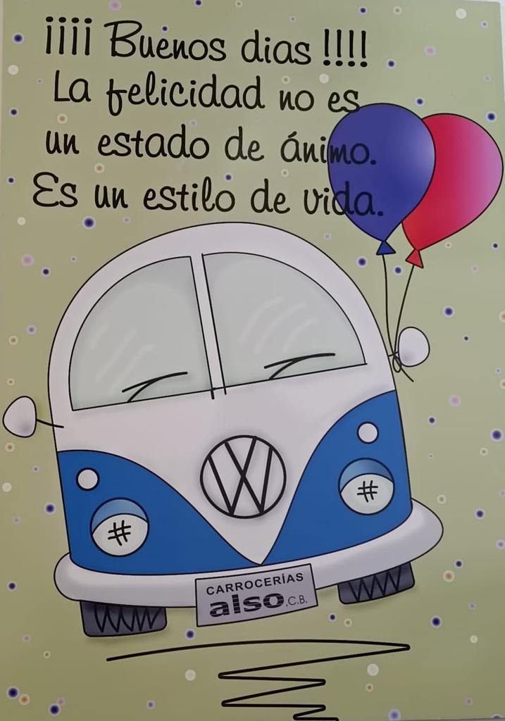 CARROCERIAS ALSO C.B — Del propietario