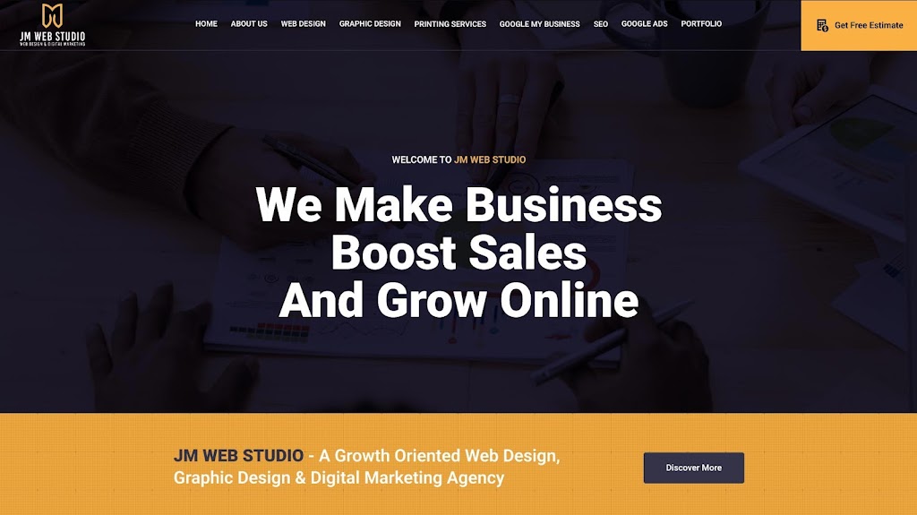 Jm Web Studio