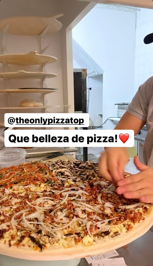 The Only Pizza — Pizza