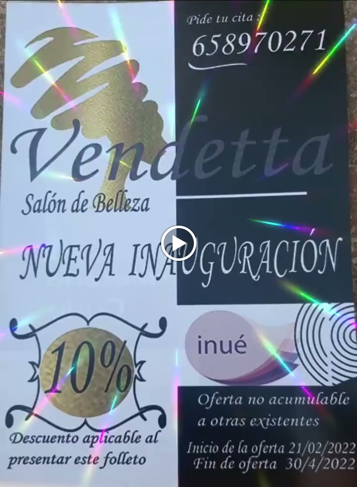 Vendetta salon de belleza ,curly — Videos