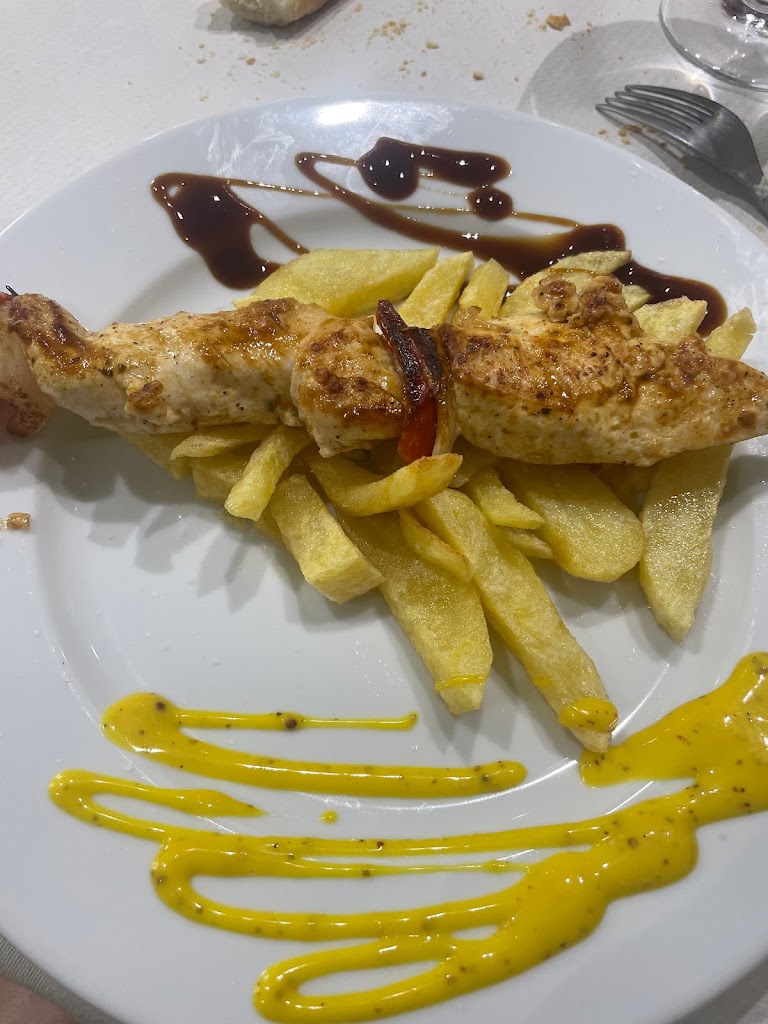 Cerveceria Tapas y Birras — Papas fritas