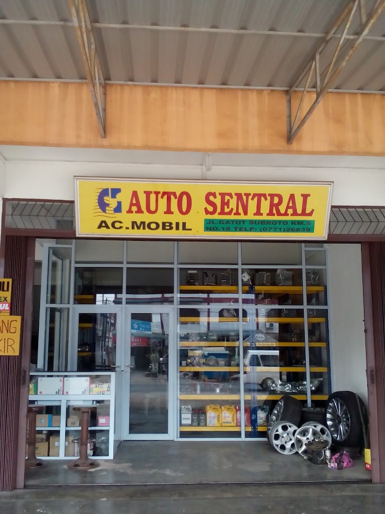 AC mobil Toko AUTO SENTRAL