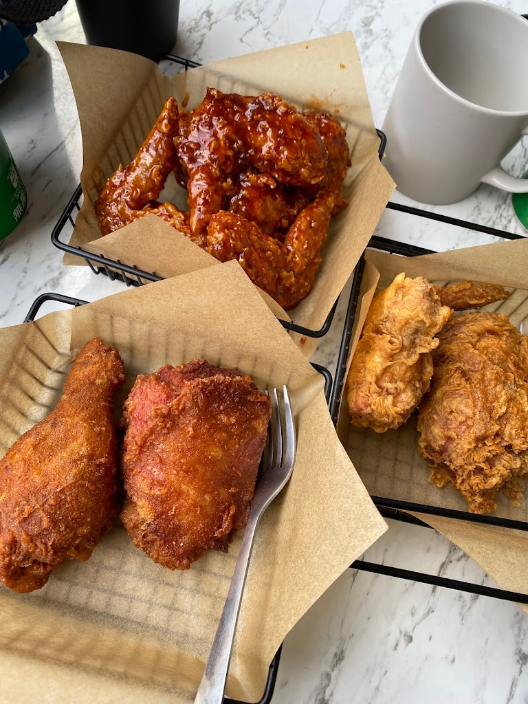 北北雞王BBGKING|必吃人氣淡水炸雞｜新北竹圍推薦美式脆皮炸雞炸物美食飲料店 的照片