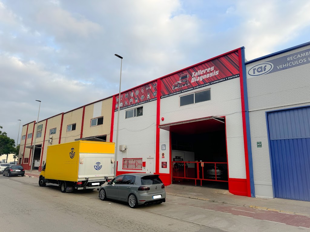 Talleres Diagnosis Carroceria y Pintura