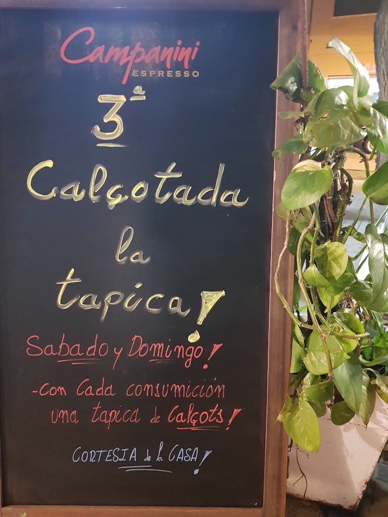 La Tapica Bar — Carta