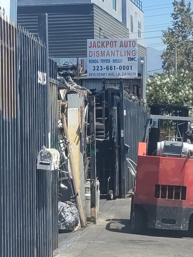 Jackpot Auto Dismantling