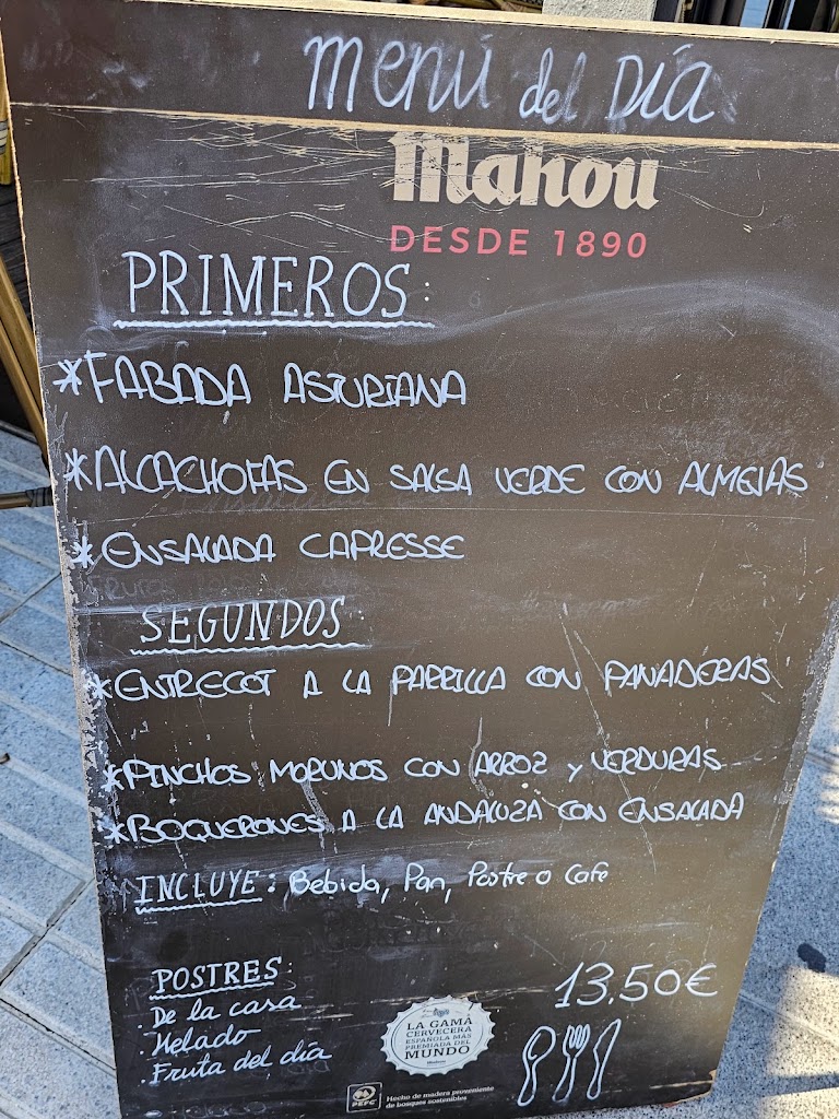 D.O Boadilla — Carta