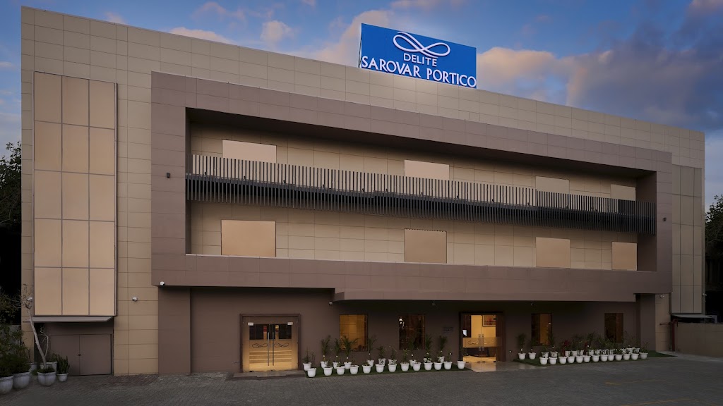 Delite Sarovar Portico Faridabad