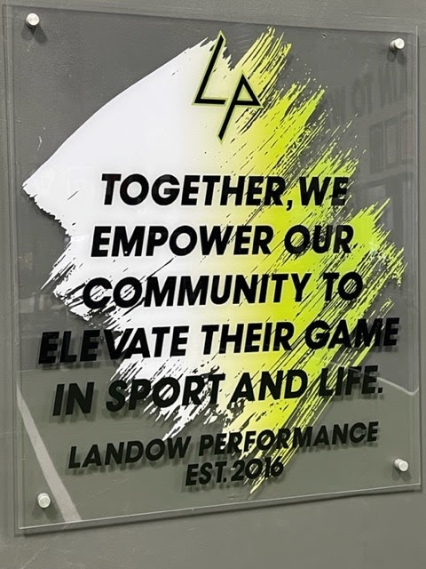  Landow Performance, LLC