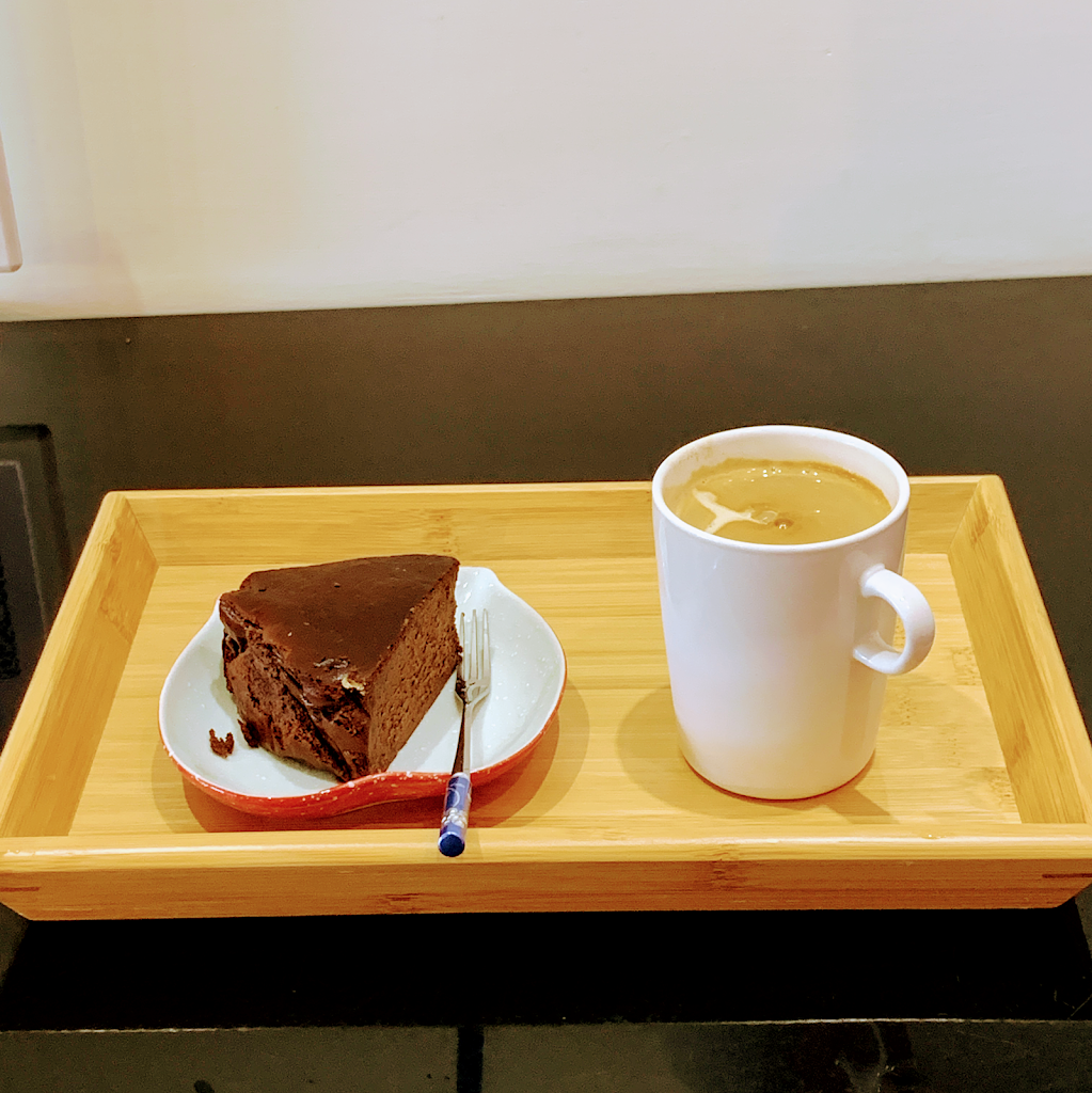 虎豆咖啡（彰化大葉大學附近）/環島騎士友善店家/自家烘焙店/手沖咖啡 的照片