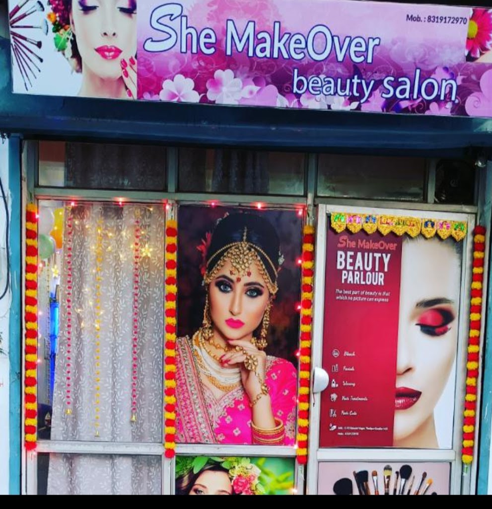 She Makeover Beuty Saloon