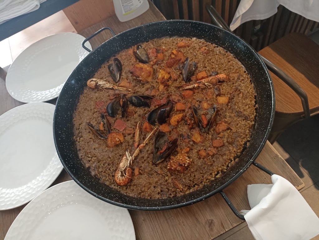 Celeste — Paella