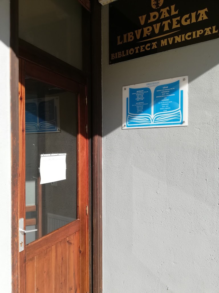 Biblioteca Publica Municipal de Laudio/Llodio