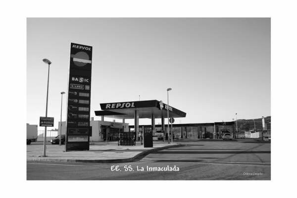 Carburantes Clavero S L — Surtidor de combustible
