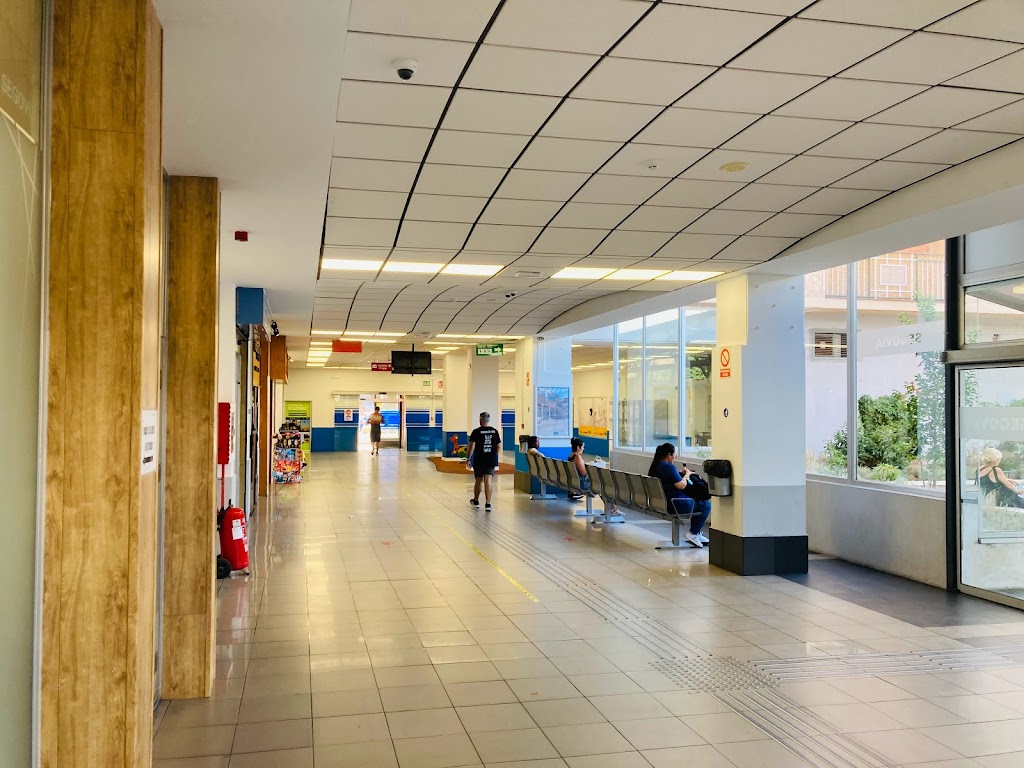 Estacion De Autobuses Segovia