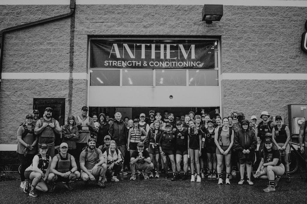  Anthem Strength & Conditioning - CrossFit Anthem