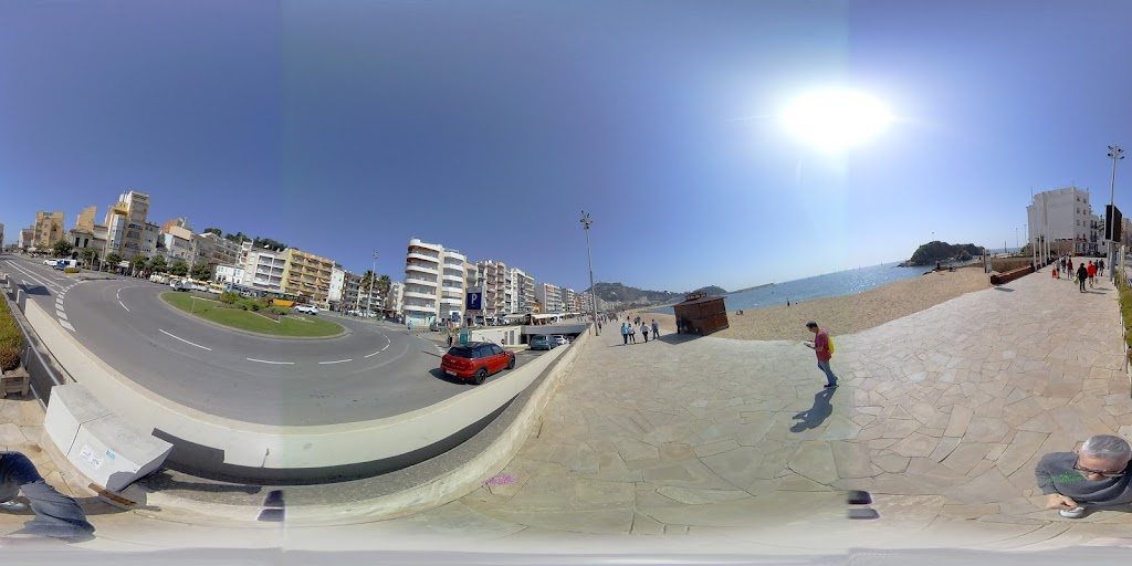 Parking Saba Passeig de Mar — Street View y 360deg