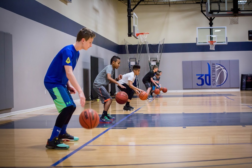  3d Athletics Health & Fitness Inc.