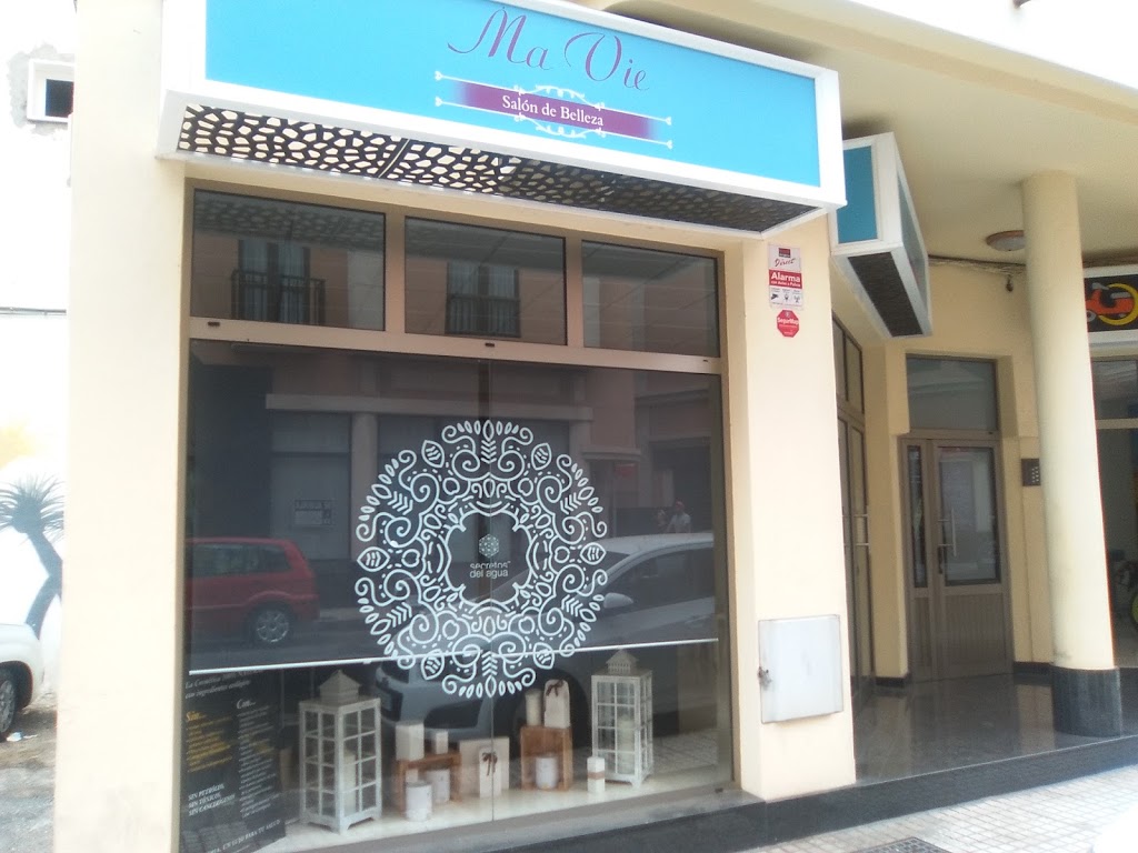 Ma Vie Salon de Belleza — Exterior