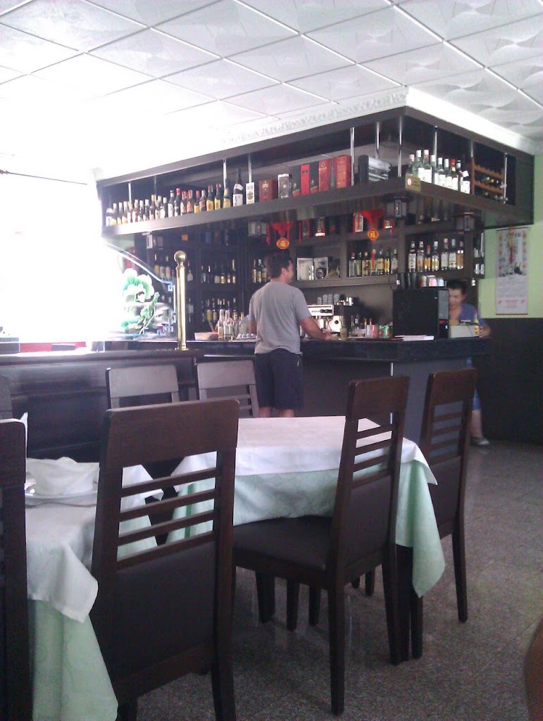 Restaurante Hong Kon — Ambiente