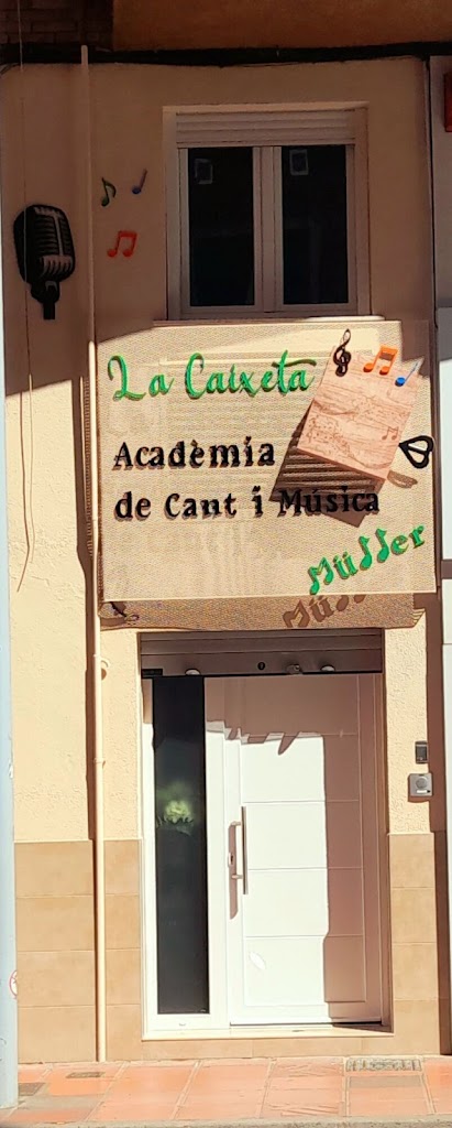 "La Caixeta" Academia de Cant i Musica Muller — Del propietario
