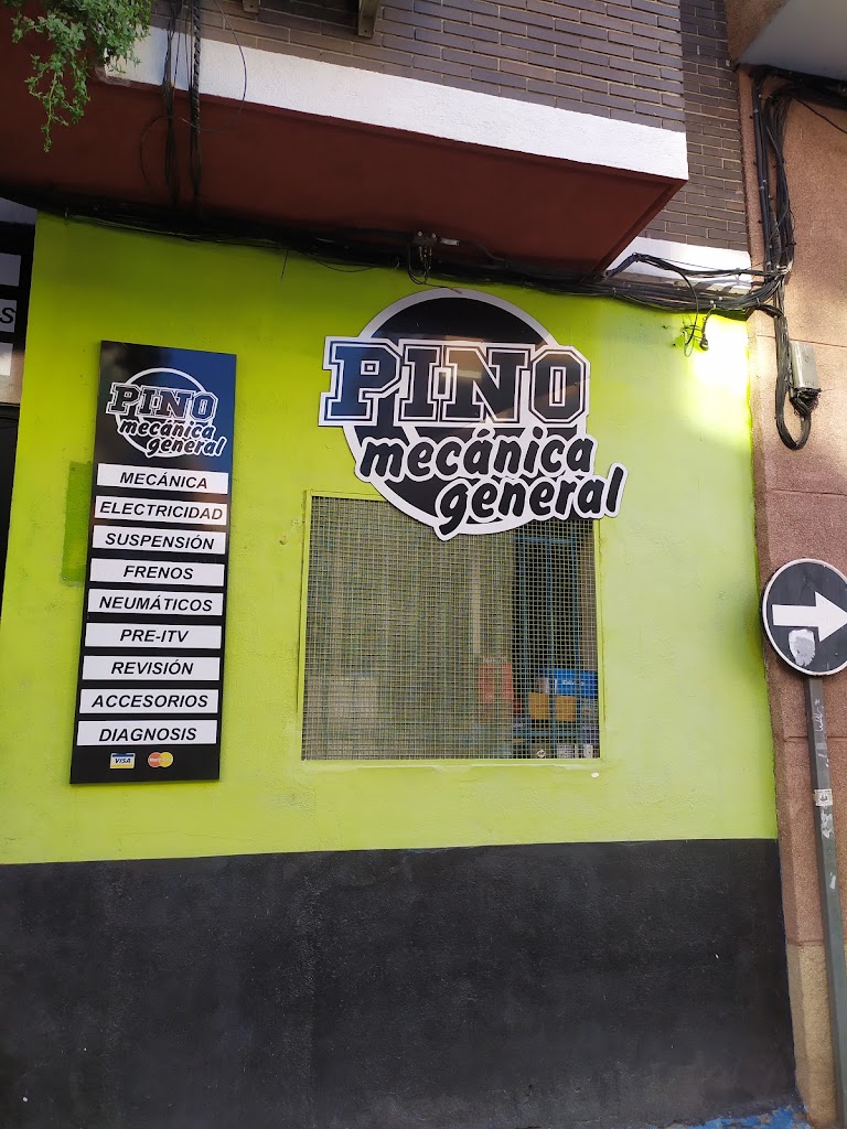 Pino Mecanica en general — Exterior