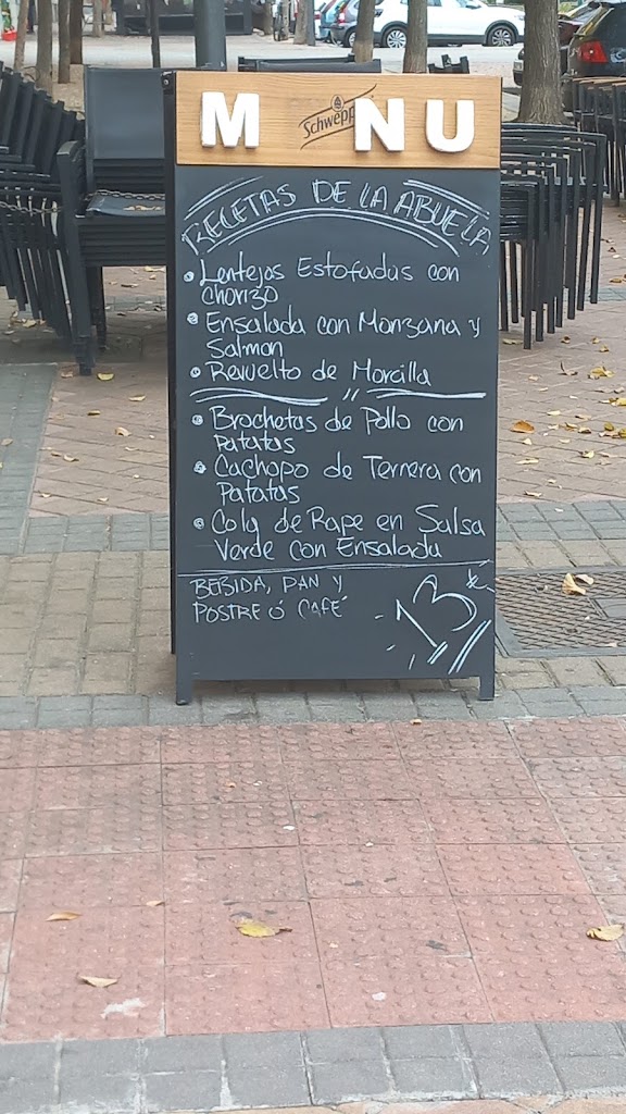 Bar La Galeria Restaurante — Carta