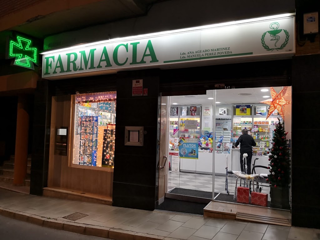 Farmacia Aguado Perez CB