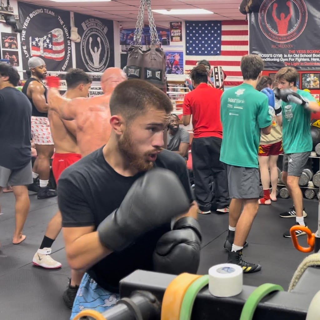  The YESS Boxing Club