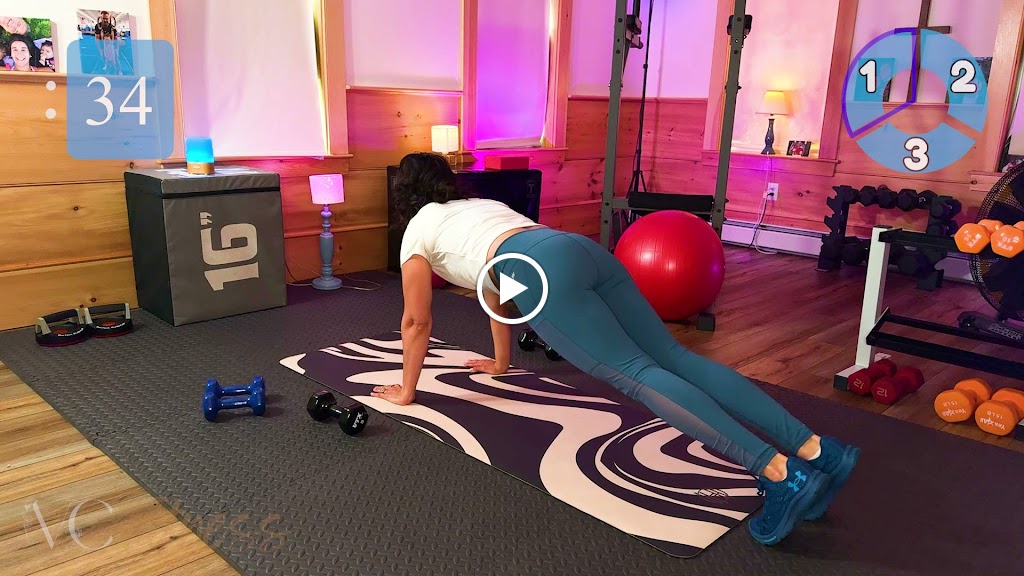  Vanessa Carlson Fitness