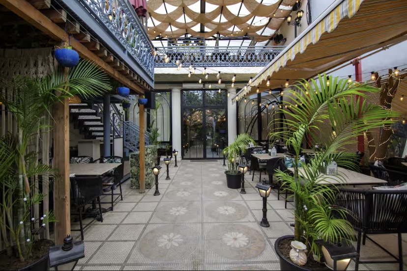Courtyard Revibe Cafe Restaurant Dwarka