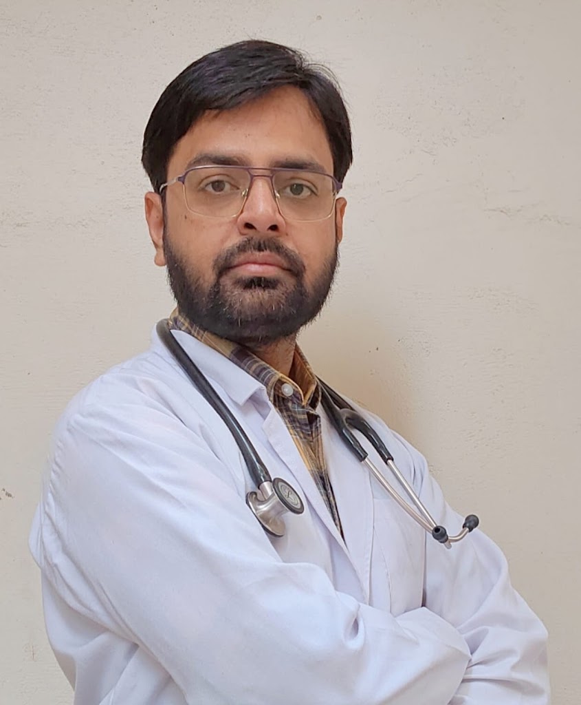 Dr. Dr Manas Thakur Best Cardiologist In Sitamarhi And Muzaffarpur
