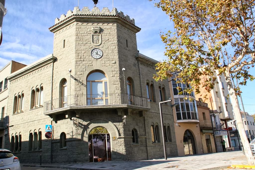Ayuntamiento de Parets del Valles — Del propietario