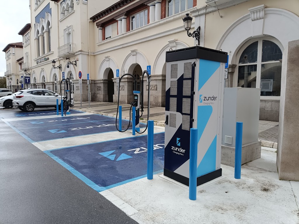 Punto de carga Zunder