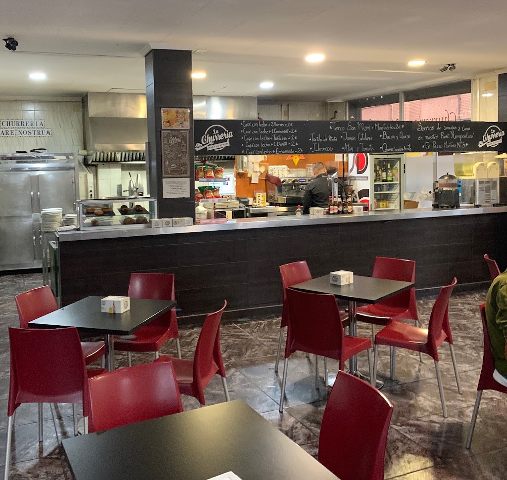Churreria Mare Nostrum — Ambiente