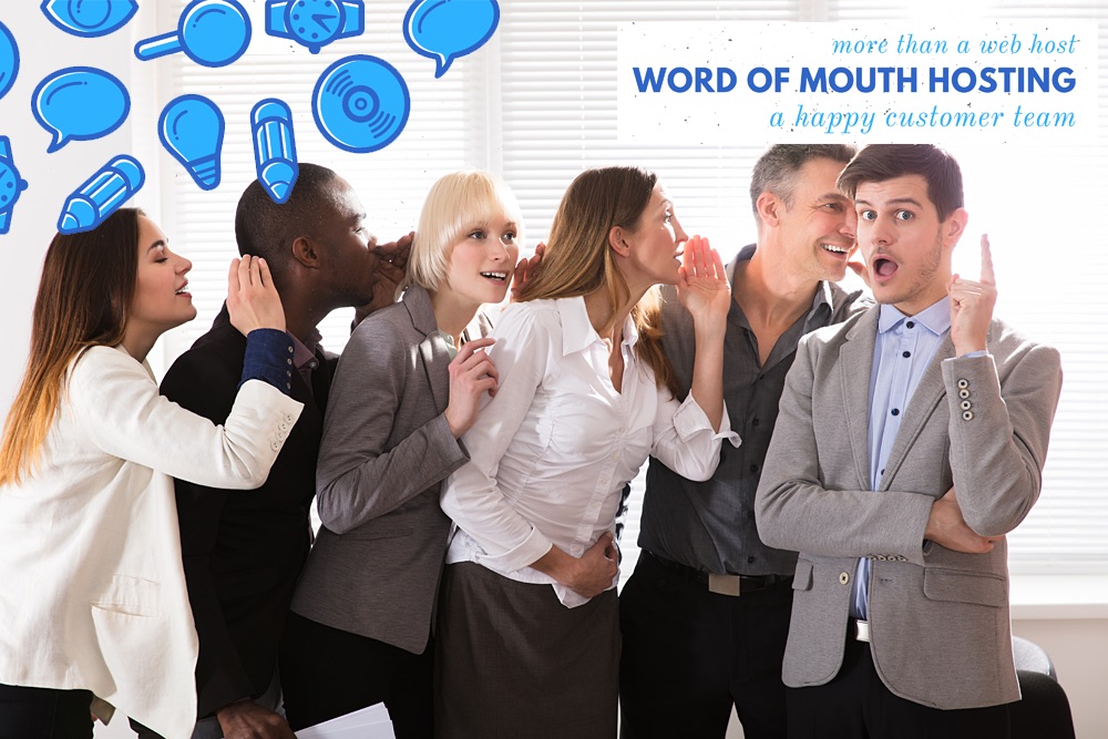 Word Of Mouth Hosting And Digital Marketing