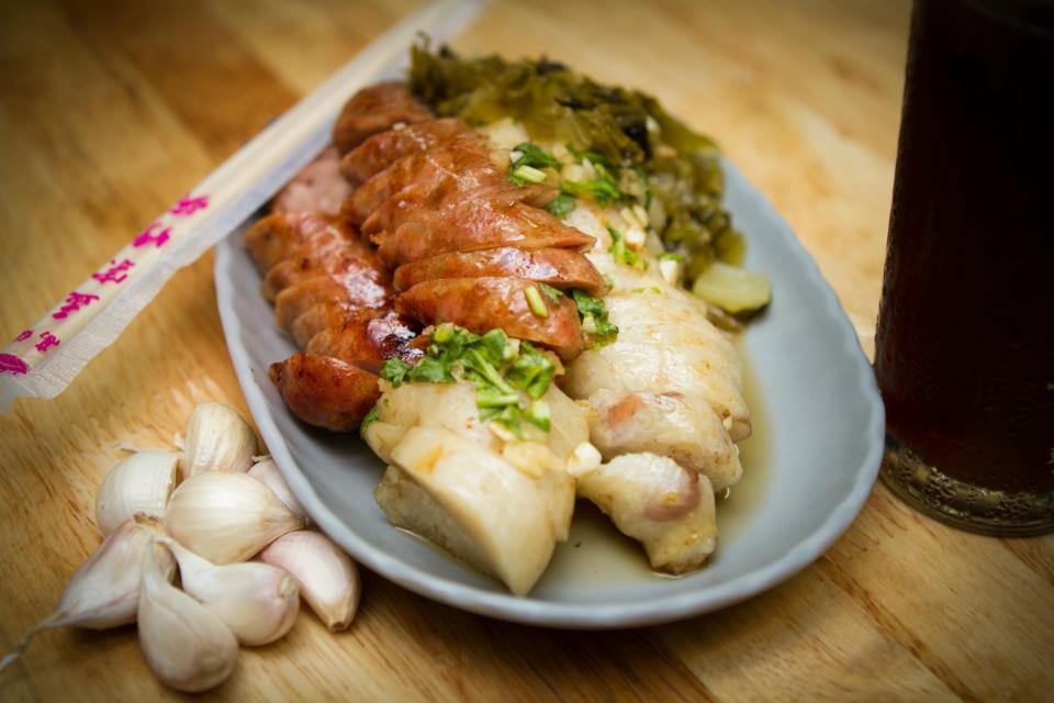 福建街香腸 的照片