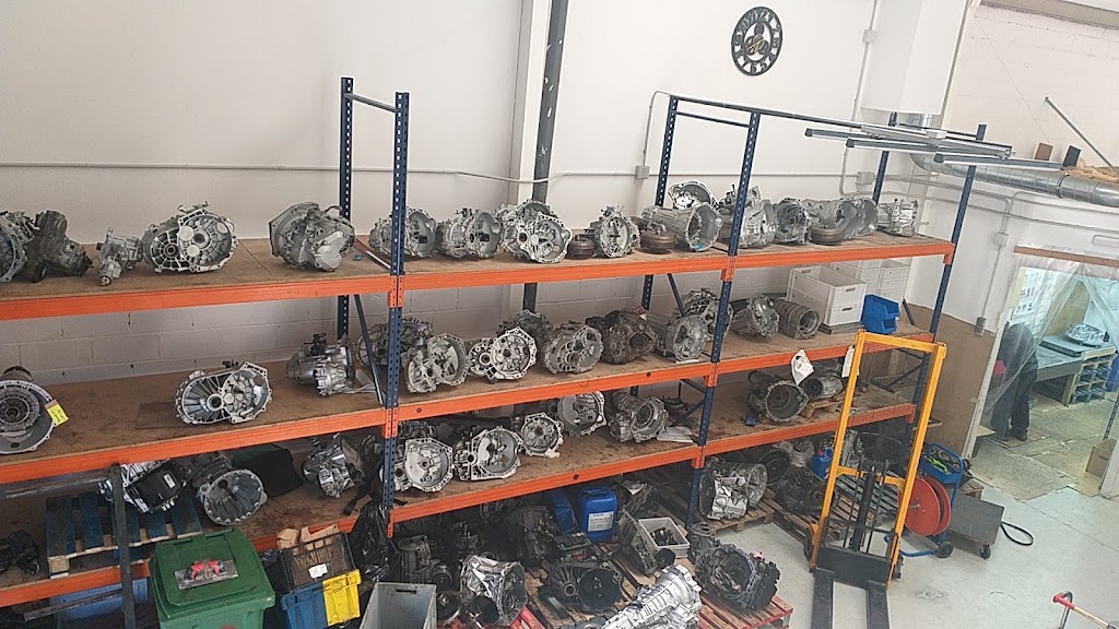 Cajas de cambio — Taller