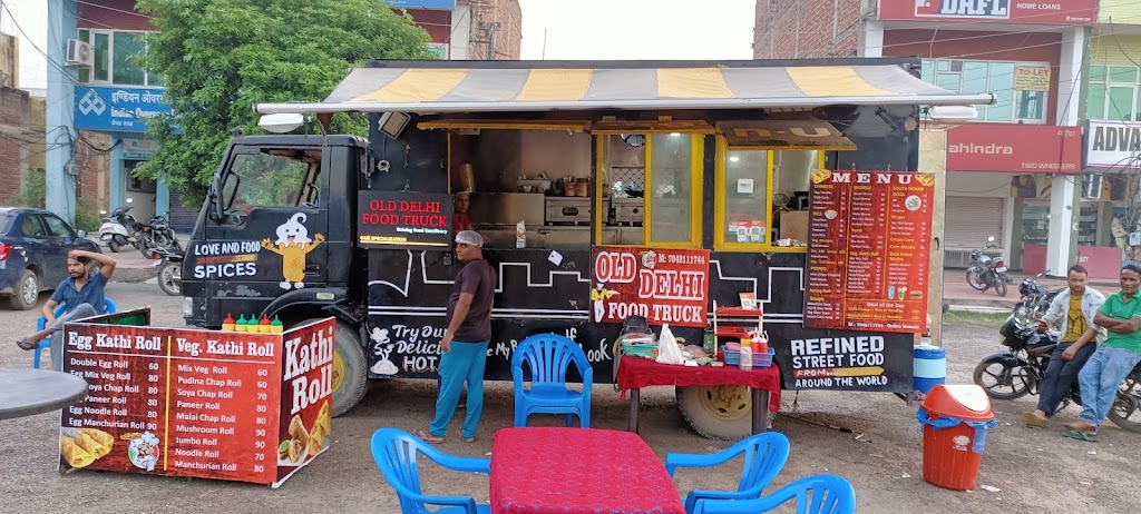 Old Delhi Food Truck
