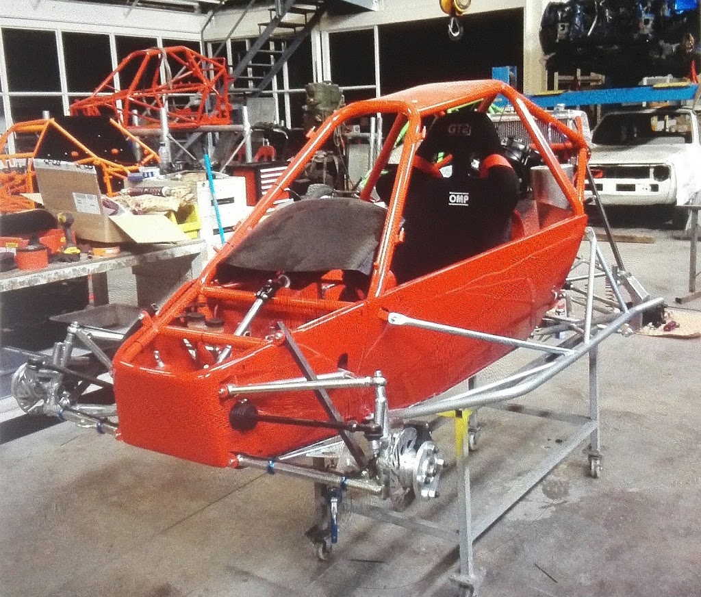 Demoncar — Interior